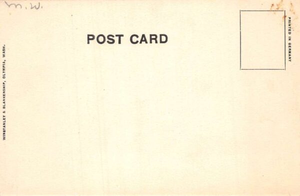 Olympia Washington Olympia Brewery Birds Eye View Vintage Postcard AA101741 - Image 2