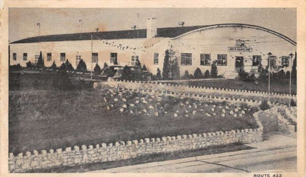 Conshohocken Pennsylvania Ridge Pike Art's Skateland Roller Rink PC AA101742