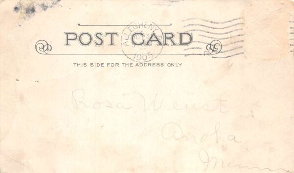 Pittsburgh Pennsylvania Heinz Co Plant Auditorium Vintage Postcard AA101748 - Image 2