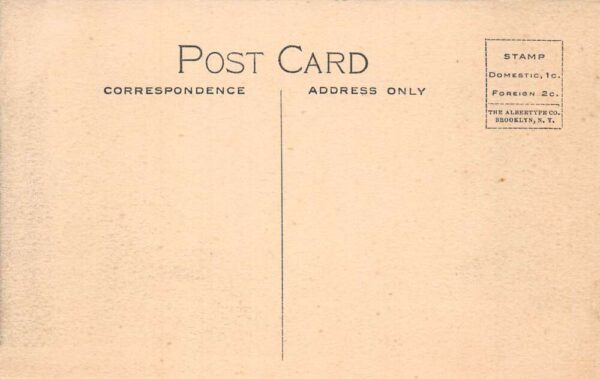 Mansfield Pennsylvania State Normal School Girls Dorm Vintage Postcard AA101759 - Image 2
