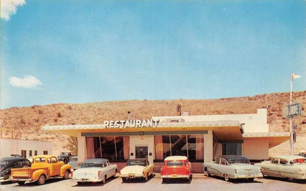 Kingman Arizona Jade Chinese Restaurant Route 66 Vintage Postcard AA101771