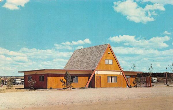 Gallup New Mexico KOA Kampground Route 66 Vintage Postcard AA101775