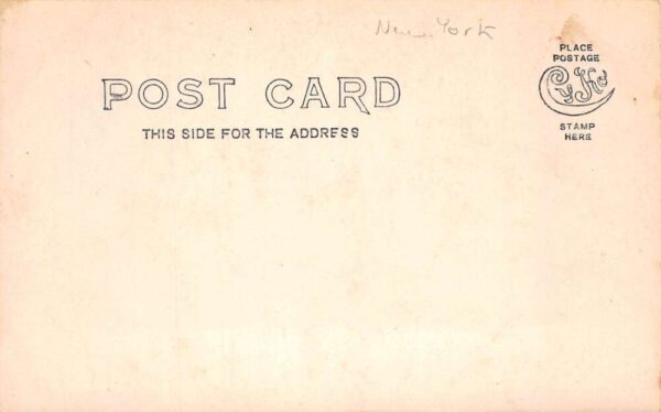 Walton New York Townsend Street Real Photo Vintage Postcard AA101785 - Image 2