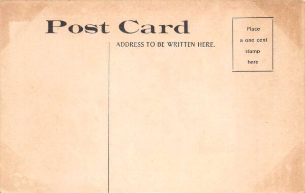 Lookout Pennsylvania Post Office Vintage Postcard AA101806 - Image 2