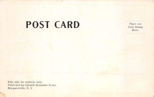 New Kingston Valley New York Catskill Mountains Scenic View Postcard AA101810 - Image 2