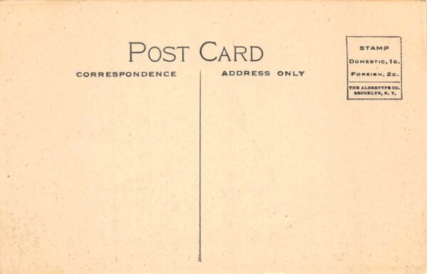 Baltimore Maryland View from Federal Hill Vintage Postcard AA101816 - Image 2