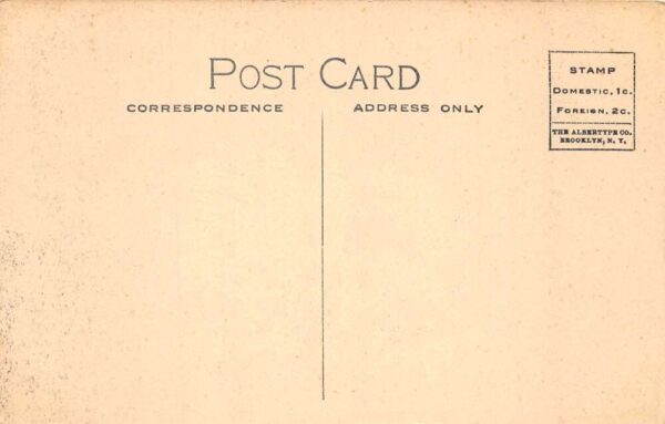 Baltimore Maryland Washington Monument Mt Vernon Church Postcard AA101817 - Image 2