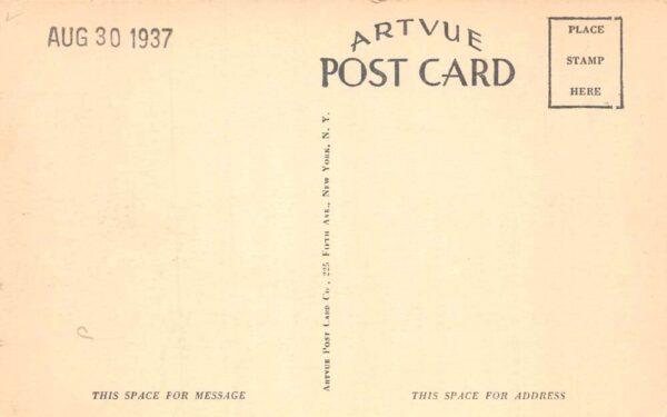 Delmar Maryland Cozy Cabin Club Vintage Postcard AA101821 - Image 2