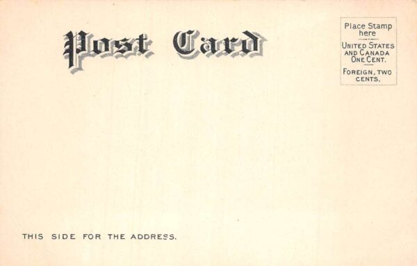 Boston Massachusetts Galvin Florist Shop Nursery Vintage Postcard AA101826 - Image 2