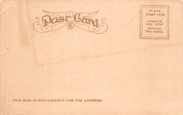 St Louis Missouri 1904 Worlds Fair Fillipino Village Vintage Postcard AA101837 - Image 2