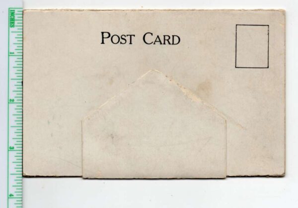 Moore Pennsylvania 4 View Fold Out Churches School Vintage Postcard AA101855 - Image 4