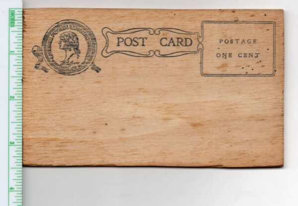 St Louis Missouri Worlds Fair Expo Farran Zerbe Wood Novelty Postcard AA101856 - Image 2