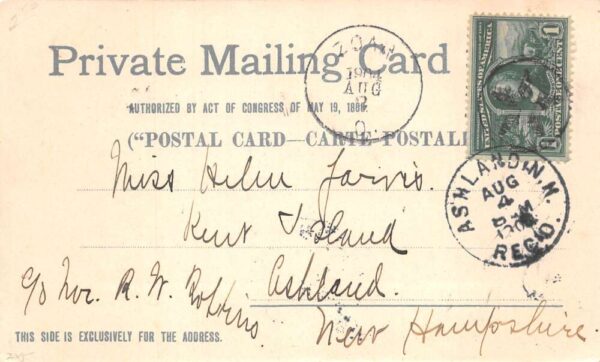 Zoar Ohio The Hermitage Vintage Postcard AA101863 - Image 2