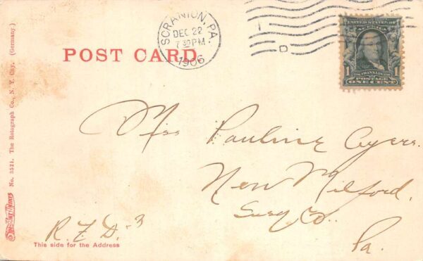 St Louis Missouri Louisiana Purchase Expo Mini Train Vintage Postcard AA101864 - Image 2
