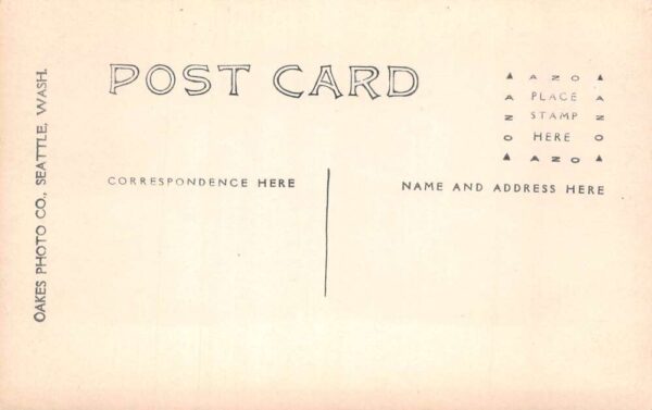 Seattle Washington Alaska Yukon Pacific Expo Agriculture Bldg RPPC AA101883 - Image 2