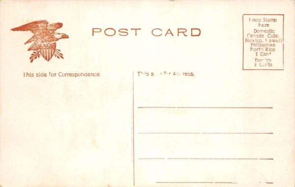 Ocean City Maryland Plimhimmon Hotel Vintage Postcard AA101887 - Image 2