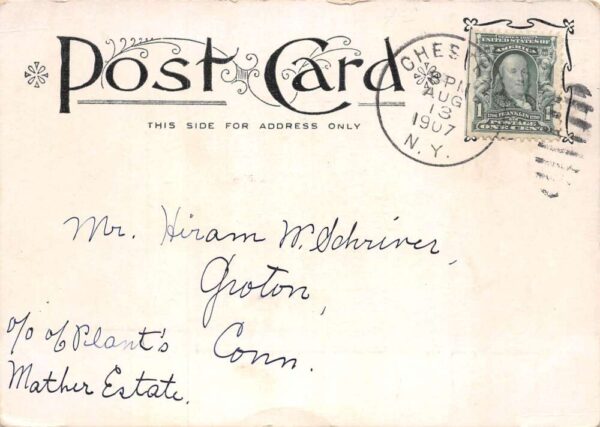 Middletown New York Orange County Fair 1907 Vintage Postcard AA101890 - Image 2