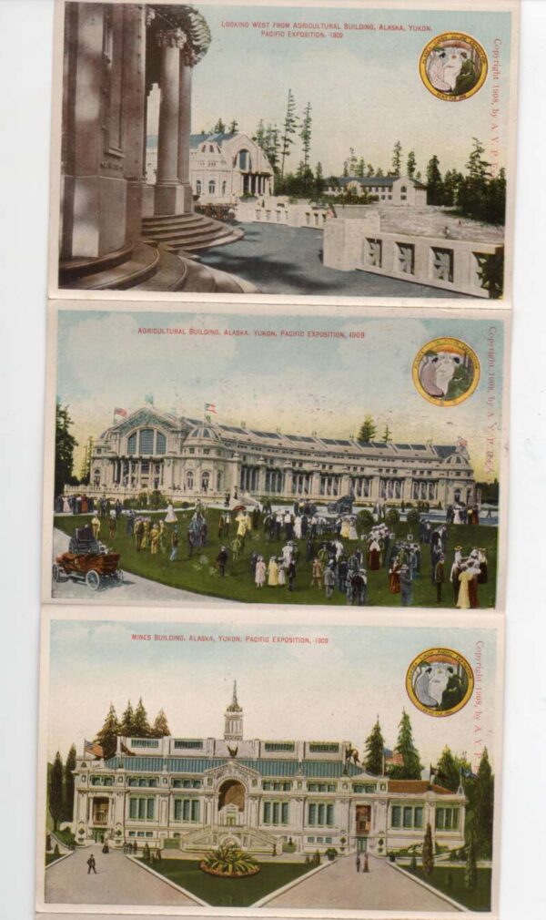 Alaska Yukon Pacific Expo 1909 Washington 24 Views Souvenir Folder AA101894 - Image 6