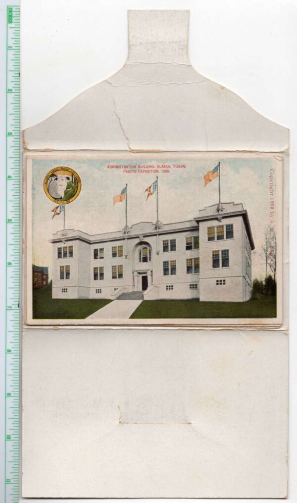 Alaska Yukon Pacific Expo 1909 Washington 24 Views Souvenir Folder AA101894 - Image 7