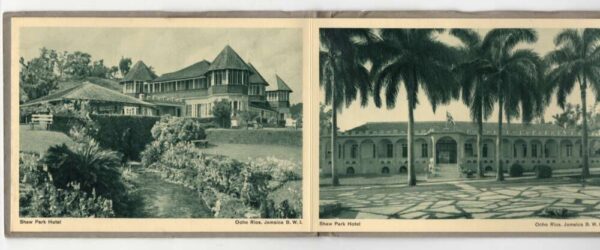Ocho Rios Jamaica Shaw Park Hotel 8 Views Fold Out Postcard Book AA101997 - Image 3