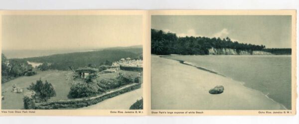 Ocho Rios Jamaica Shaw Park Hotel 8 Views Fold Out Postcard Book AA101997 - Image 4