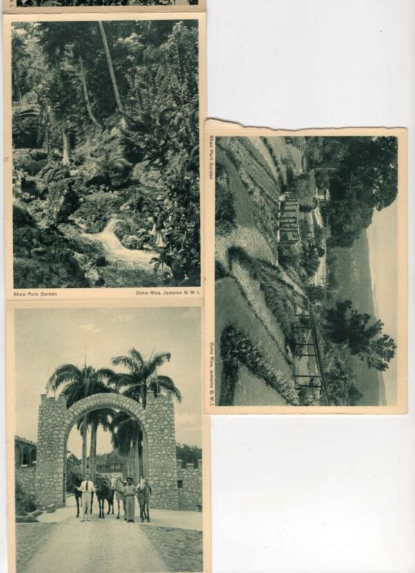 Ocho Rios Jamaica Shaw Park Hotel 8 Views Fold Out Postcard Book AA101997 - Image 5
