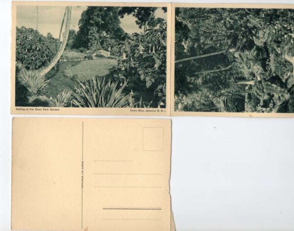 Ocho Rios Jamaica Shaw Park Hotel 8 Views Fold Out Postcard Book AA101997 - Image 6
