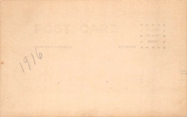 Point Nipigon Michigan Park Entrance Gate Real Photo Vintage Postcard AA102030 - Image 2
