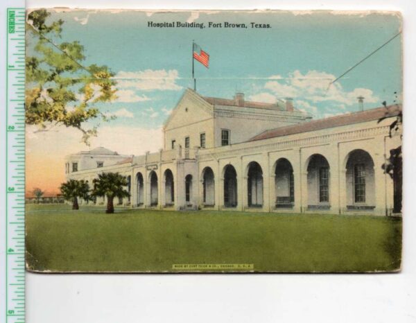 Brownsville Texas 16 Views Souvenir Vintage Postcard Folder AA102019 - Image 2