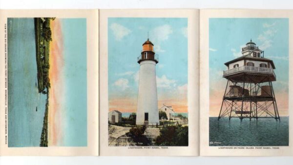 Brownsville Texas 16 Views Souvenir Vintage Postcard Folder AA102019 - Image 4
