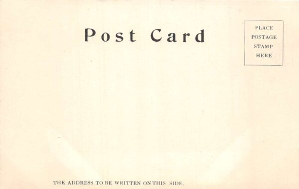Mansfield Pennsylvania NW Sullivan Street Birds Eye View Postcard AA102038 - Image 2