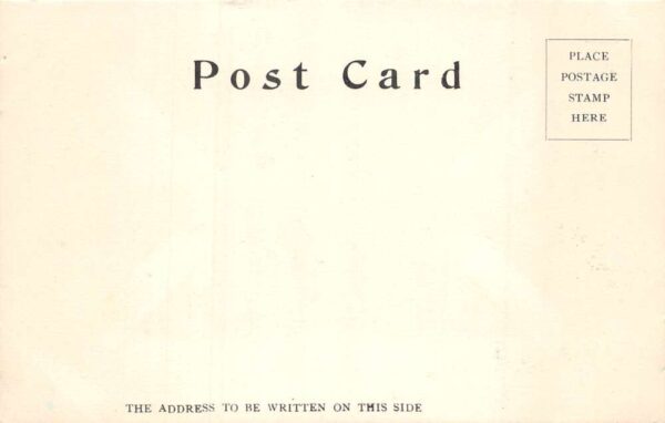 Mansfield Pennsylvania Wellsboro Street Birds Eye View Vintage Postcard AA102039 - Image 2