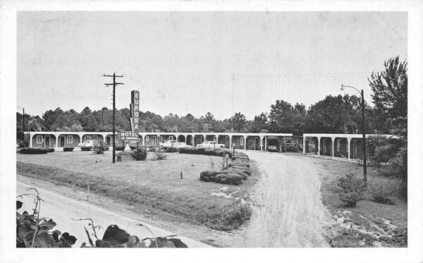 Eupora Mississippi Eupora Motel Vintage Postcard AA102064