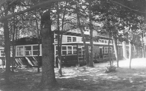 Earleville Maryland Cottage Cabin in Woods Real Photo Vintage Postcard AA102070