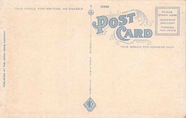 Pittsburg Pennsylvania New Stadium, University Of Pittsburg, Vintage PC U23454 - Image 2