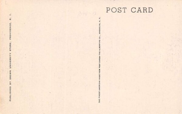 Providence Rhode Island Brown Stadium, Brown University, Vintage PC U23460 - Image 2