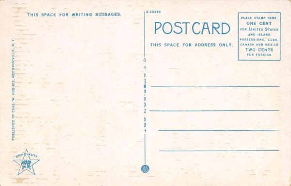 Catskill New York Boat Landing, Catskill Point, White Border, Vintage PC U23465 - Image 2