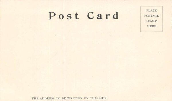 Mansfield Pennsylvania First Methodist Church, Undivided Back, Vintage PC U23479 - Image 2