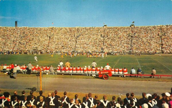 Madison Wisconsin Camp Randall Stadium, University Of Wisconsin, PC U23487
