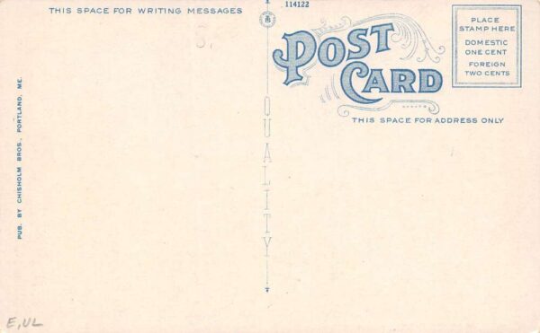 Portland Maine Owen, Moore & Co. Clothing Store, Vintage Postcard U23504 - Image 2