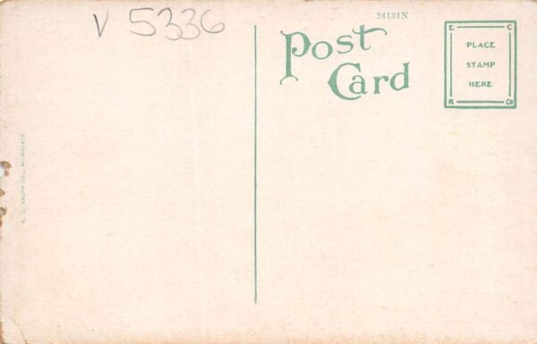 Baton Rouge Louisiana Standard Oil Company, White Border, Vintage PC U23524 - Image 2
