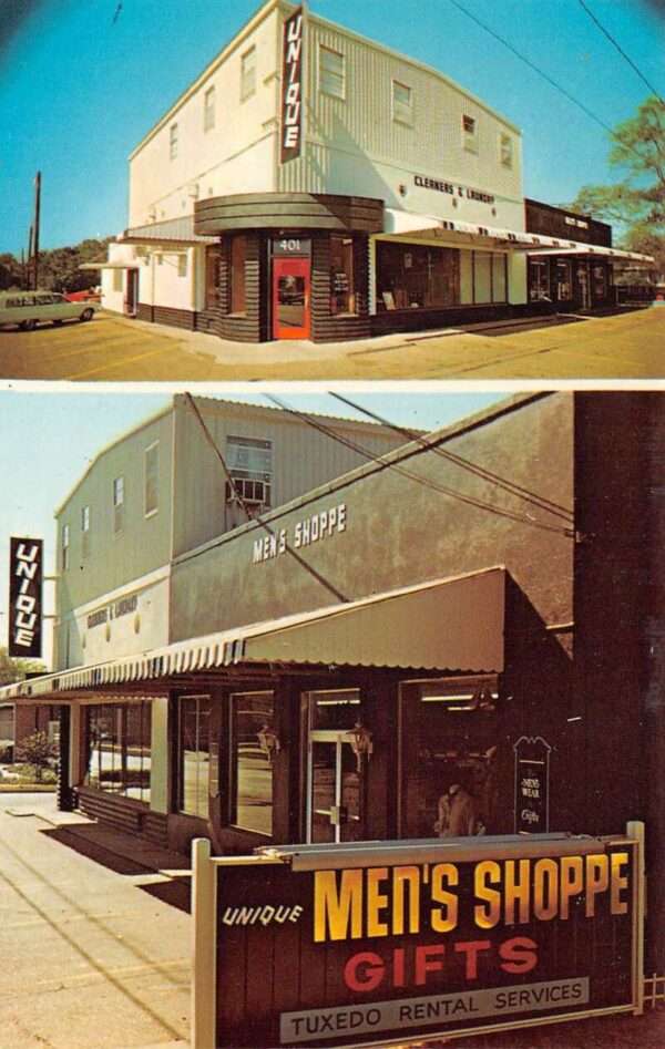 West Monroe Louisiana Unique Cleaners, Laundry & Men's Shop, PC U23526