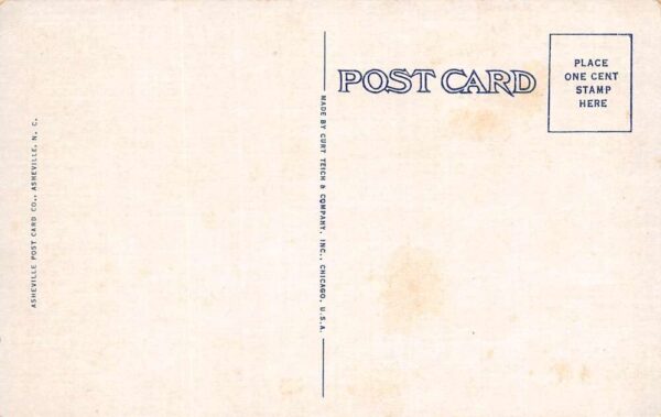 Pass Christian Mississippi Miramar Hotel, Busy Correspondence Card, PC U23534 - Image 2