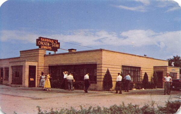 Valparaiso Indiana Barboul's Restaurant & Greyhound Post House, PC U23589