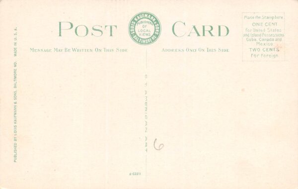 Alexandria Virginia Alumni Hall, Tennis Court, Episcopal High School, PC U23594 - Image 2