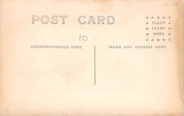 Orphan Home For Boys, Real Photo, Vintage Postcard U23611 - Image 2