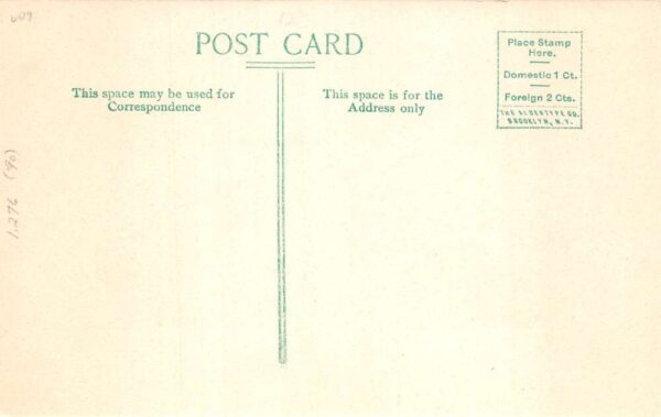 Erie Kansas Great Western Refinery Vintage Postcard AA102264 - Image 2
