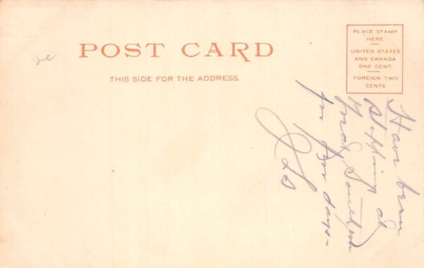 Gulfport Mississippi Great Southern Hotel Birds Eye View Detroit PC AA102297 - Image 2