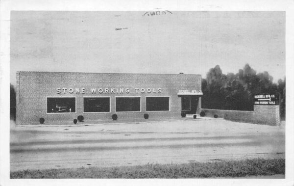 Elberton Georgia Bicknell MFG Co Stone Working Tools Vintage Postcard AA102306