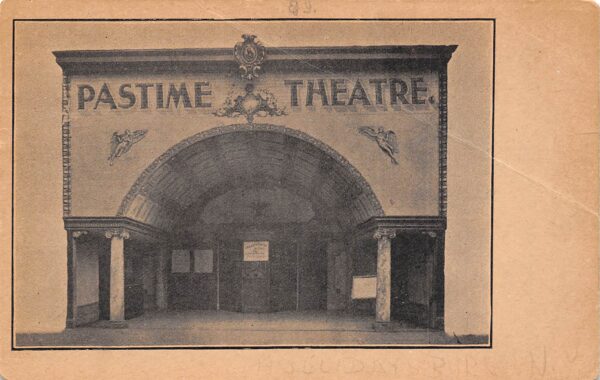 Hollidaysburg Pennsylvania Pastime Theatre, Undivided Back, Vintage PC U23704